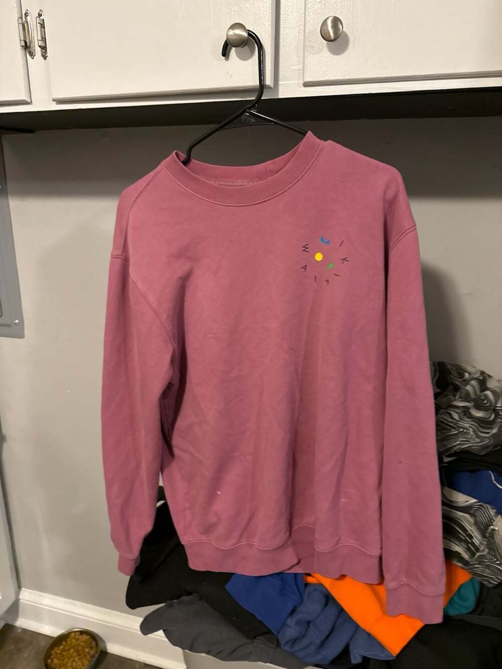 Gap x Salvage Public Waikiki Graphic Crewneck Sweatshirt Pink Size S